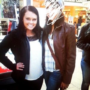 Rain-material spandex winter jacket